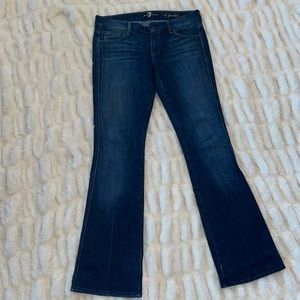 7 for all man kind denim jeans